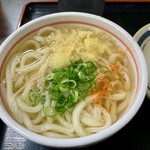 手打ち一本 まさ屋 - ネイティブのトッピング。