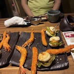 串揚げ専門店 健串 - 