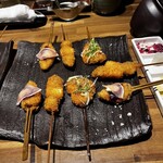 串揚げ専門店 健串 - 