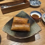 ハシヤとナカセ - 春巻きマルゲリータ