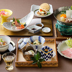 和処 よしの - 料理長おまかせ会席