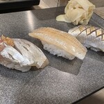 鮨処 なり田 - ここから鮨の部のはじまり