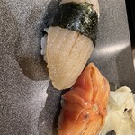 鮨処 なり田 - どんどん出てきます