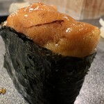 鮨処 なり田 - 名物雲丹