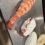 鮨処 なり田 - 海老すごすぎ