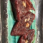 鮨処 なり田 - 「ここへ来たら鯨でしょう」の前菜６