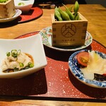 日本茶×干物 茶酒屋Nendo - 