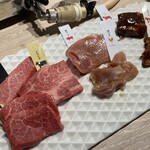 熟成和牛焼肉エイジング・ビーフ - 光り輝く熟成肉たち②