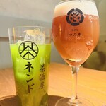 日本茶×干物 茶酒屋Nendo - 
