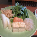 モリタ屋 - すき焼の野菜