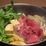 モリタ屋 - 赤身肉と野菜の調子中