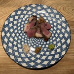 炭火割烹 蔓ききょう - ジビエ(滋賀産いのしし)