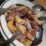 高千穂 鶏の炭火焼き - 