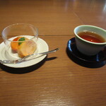 モリタ屋 - 甘味とお茶