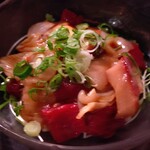 イチズシ - 彩り漬け丼