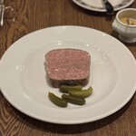 ビストロ・スリージェ - パテ・ド・カンパーニュ　