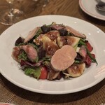 ビストロ・スリージェ - ペリゴール風サラダ