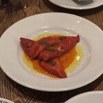 ビストロ・スリージェ - ピキオスのブランダード詰め