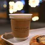 MORETHAN BAKERY - ホットコーヒー@税込600円 │ 日曜14:00頃訪問＆空席確保