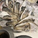 ジンギスカン×厚岸牡蠣  ラムグチカズヤ - 