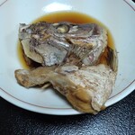 若松屋旅館 - 鯛のカブト煮