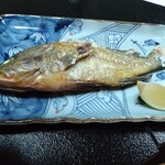 若松屋旅館 - 天草産アコウの塩焼き