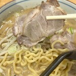 らーめん すすきの - チャーシューも美味しい