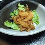 若松屋旅館 - エビのかき揚げ