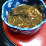 若松屋旅館 - 天草産カワハギの肝ポン酢