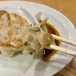 らーめん すすきの - 肉感のある餡
