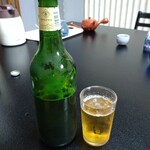 若松屋旅館 - ビール2本目・ハートランド