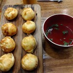 酒場 やまと - 明石焼き