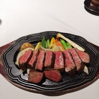 神戸牛炉釜炭焼ステーキ IDEA 銀座