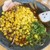 すすきの亭 - 料理写真:しょうゆラーメン、コーンハーフ