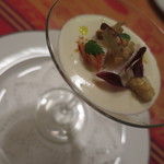 ククセモワ - オマール海老のコンソメジュレ