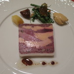 ククセモワ - 蝦夷鹿・鴨・うずら・雷鳥・フォアグラのテリーヌ