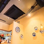 Spaghetti House MOSES - 店内右壁のオーナメント。