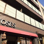 Spaghetti House MOSES - 1073年創業。