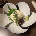 杉並 まん月 - 生湯葉の刺身