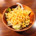 Spaghetti House MOSES - ■ コーンサラダ、400円