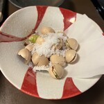 杉並 まん月 - 新銀杏の塩炒り