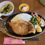 レストラン むとう - 料理写真:ブーブーステーキセット