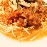 Spaghetti House MOSES - "あさり"もたっぷり。