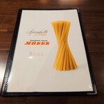 Spaghetti House MOSES - 以下、ランチメニュー。