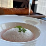 フレンチ ベイ・ビュー - カプチーノ仕立てがマッチ