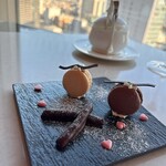 フレンチ ベイ・ビュー - マカロン、上質なお味でした