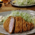 とんかつ 大倉 - ロースかつ