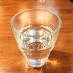 Spaghetti House MOSES - 着席後すぐに提供してくれる、冷たいお水。