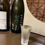 杉並 まん月 - 翠玉 亀の尾 純米大吟醸（秋田）