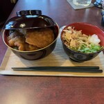 ソースカツ丼カフェ エチゼン - 